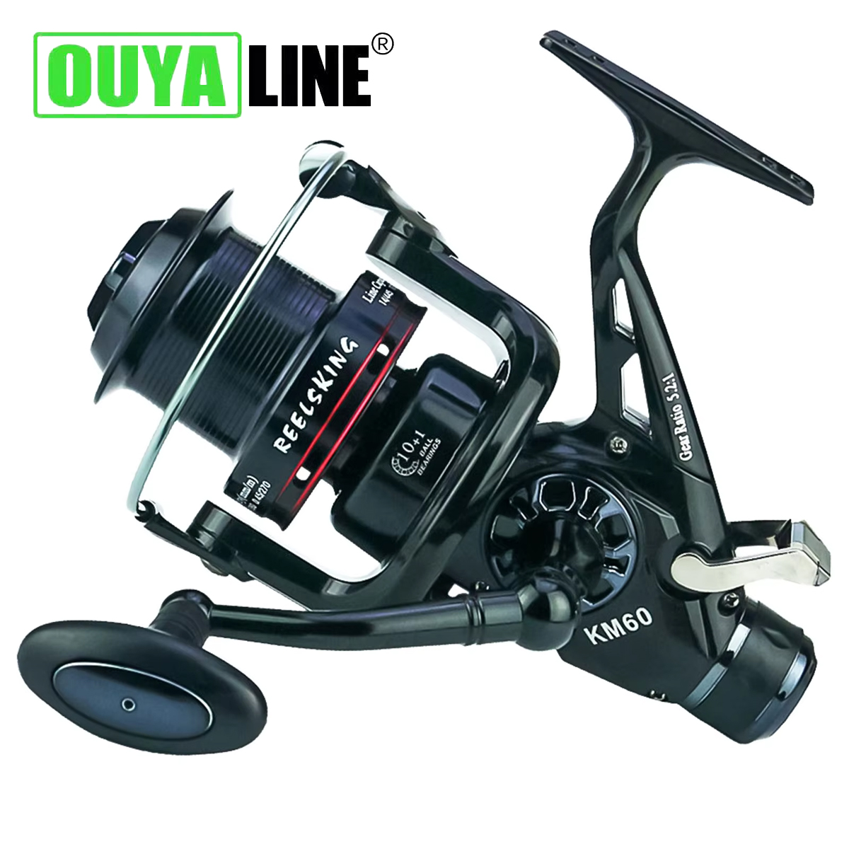 Surf Reel - Mulinello da Spinning per Pesca alla