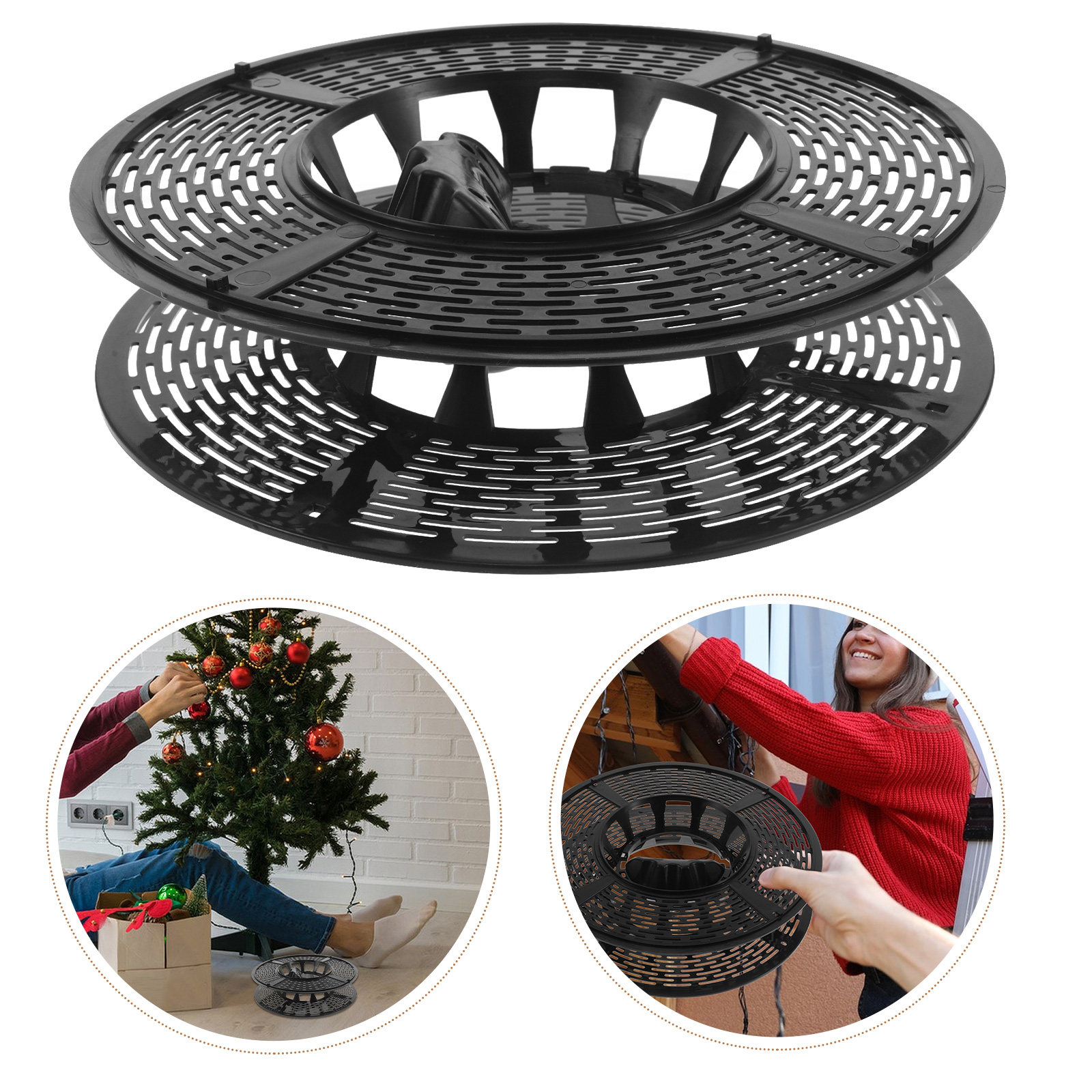 Reel Handle - Organizzatore per Cavi e Fili Luminosi