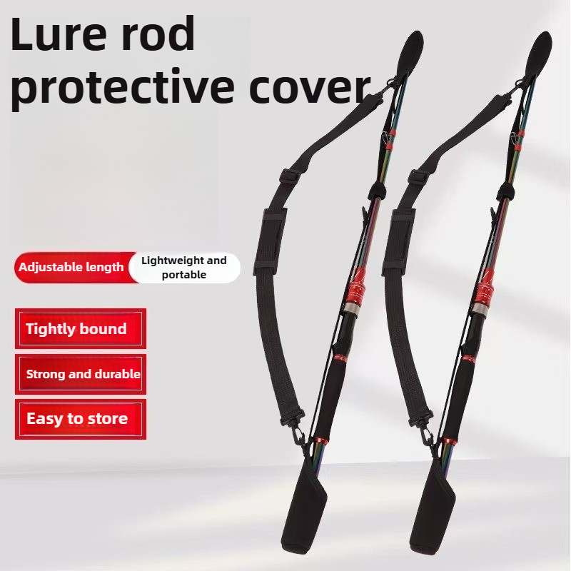 Reel Cover - Borsa portaoggetti regolabile per canna da
