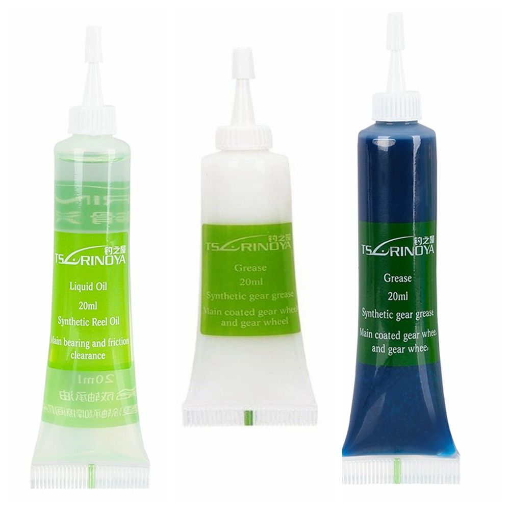 Reel Grease - 1 set di grasso per mulinelli