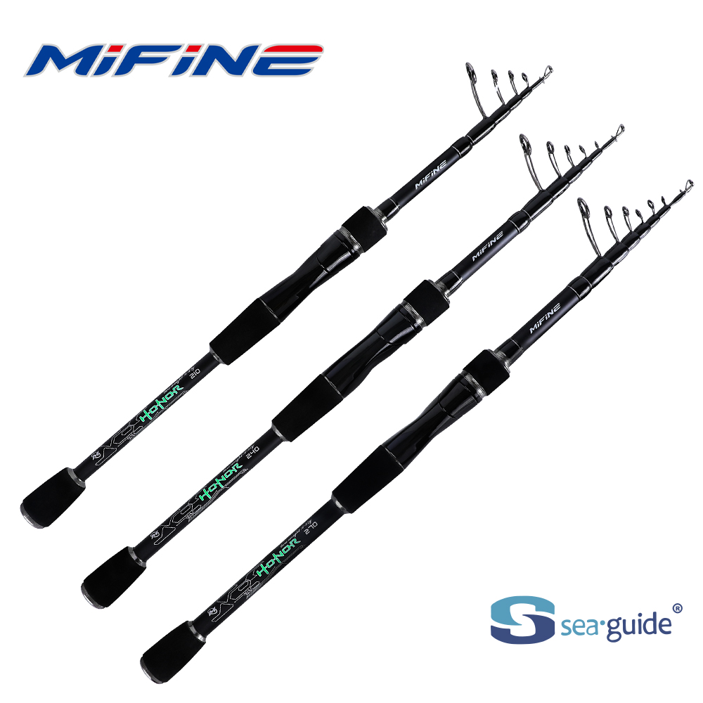 Trolling Reel - Canna da Pesca Telescopica MIFINE HONOR