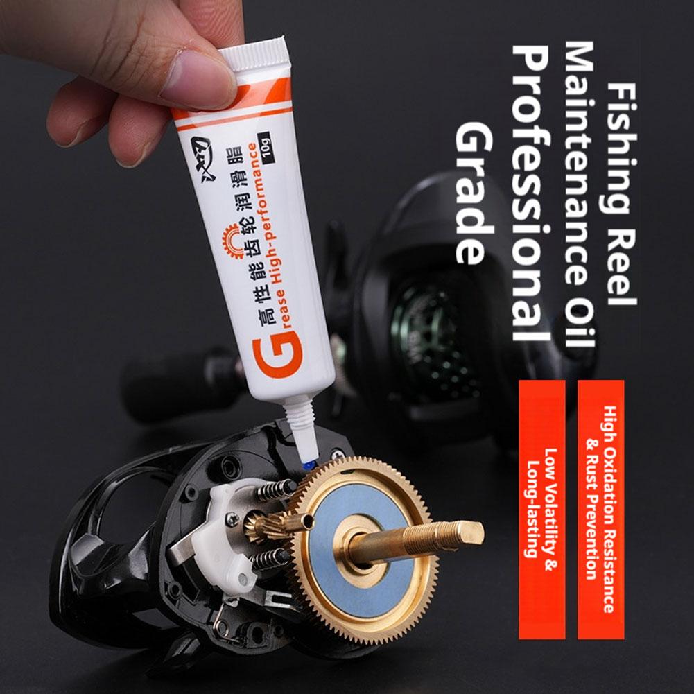 Reel Repair Kit - Set di Olio Lubrificante e Grasso