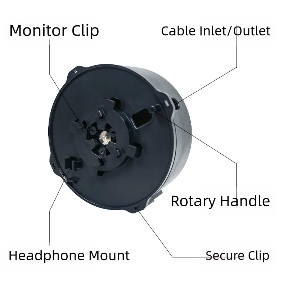 Fly Reel - Mulinello manuale per ecoscandaglio adatto per