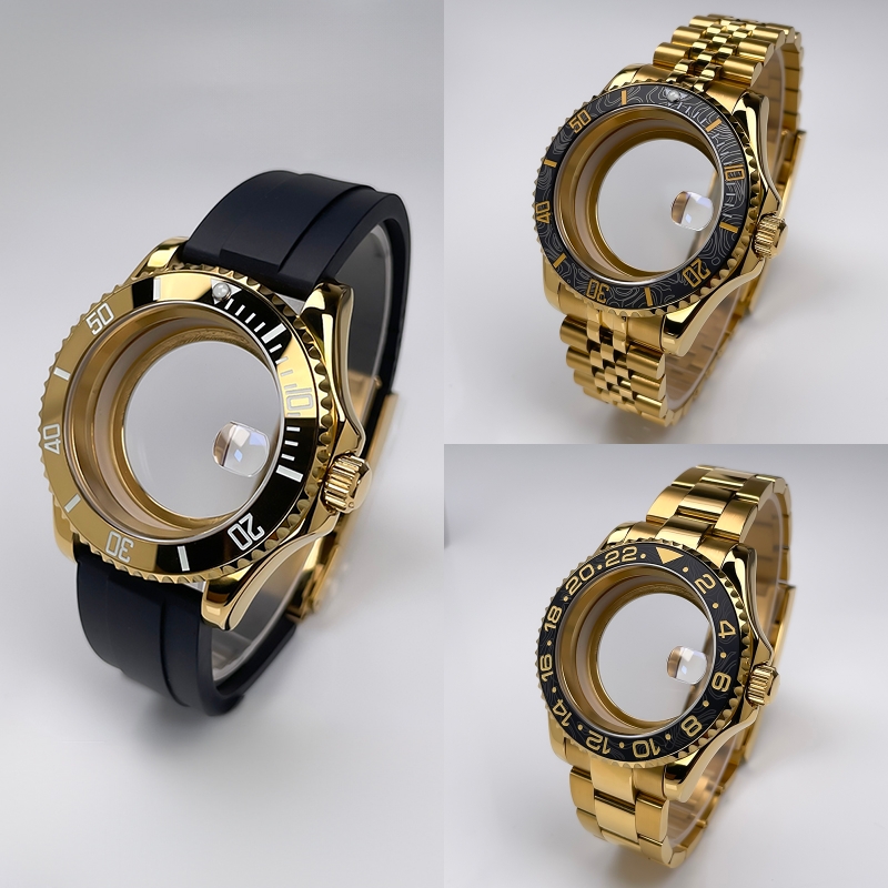 Reel Case - Cassa NH35 con design YM in