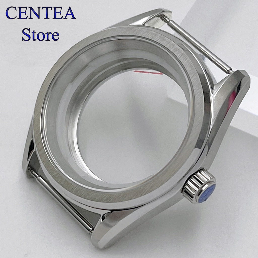 Reel Case - RICHUS 38mm argento Acciaio inossidabile Cassa