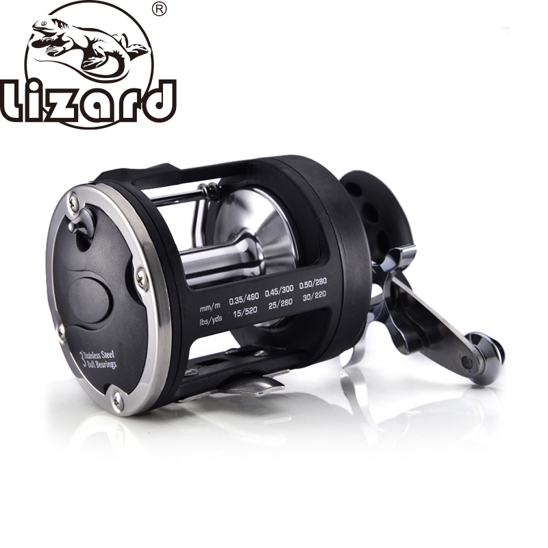 Trolling Reel - Mulinello da Pesca Lizard TSSD per