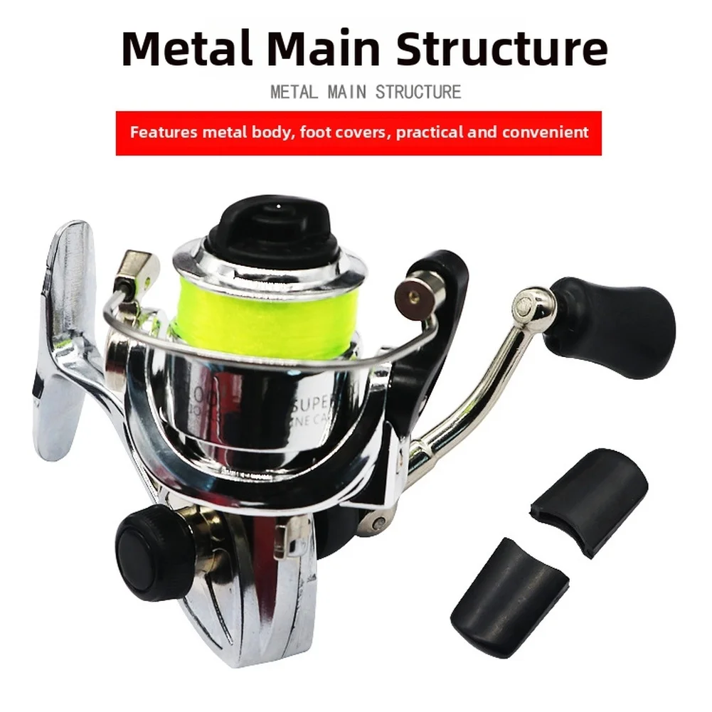 Reel Handle - Mulinello da pesca ultraleggero 2+1BB con