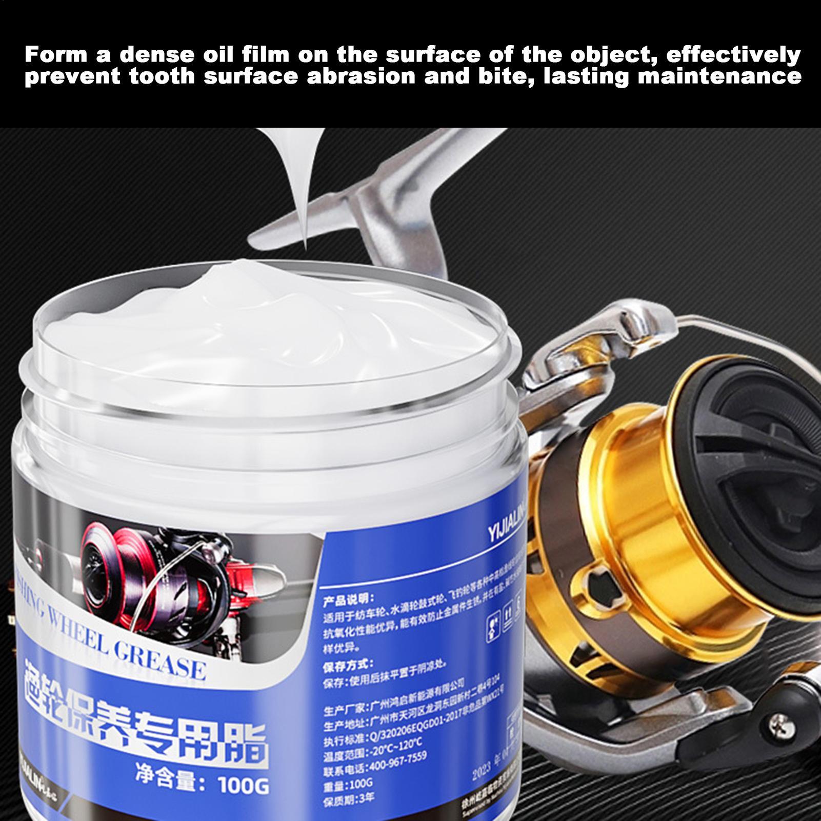 Reel Repair Kit - Olio e Grasso per Manutenzione Mulinelli