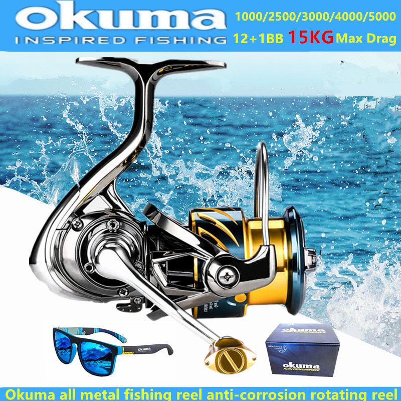 Mulinello da Pesca Okuma Tutto - Trolling Reel recensione e prezzo