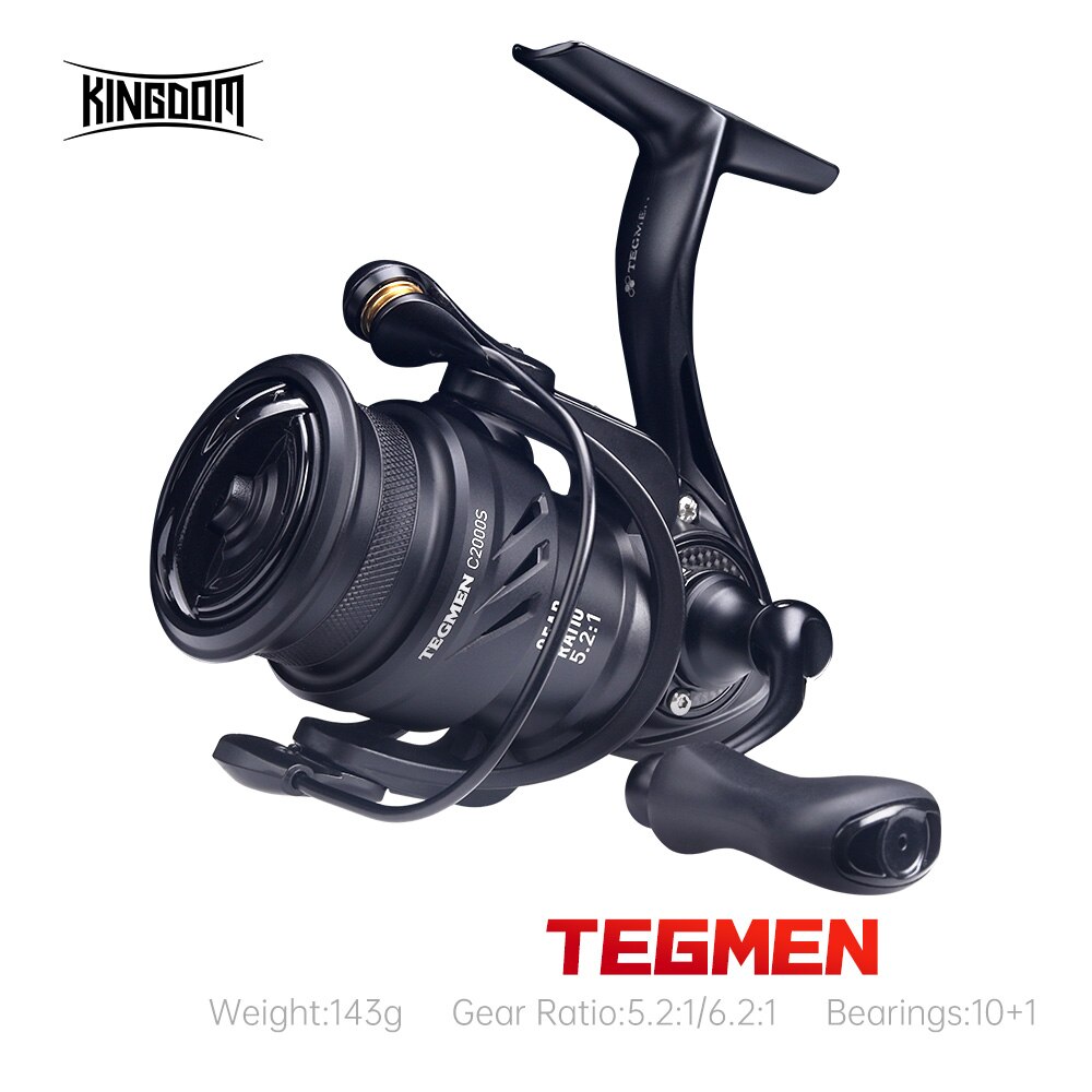 Kingdom Tegmen 5.2:1 6.2:1 143 - Trolling Reel recensione e prezzo