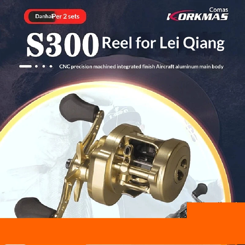 Mulinello da Pesca Korkmas S30 - Trolling Reel recensione e prezzo