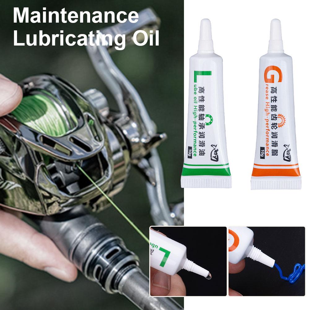 Set di Olio Lubrificante e Gra - Reel Repair Kit recensione e prezzo