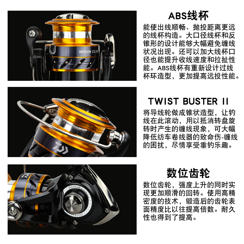 Mulinello da pesca DAIWA MISSI - Daiwa Reel Fuego recensione e prezzo