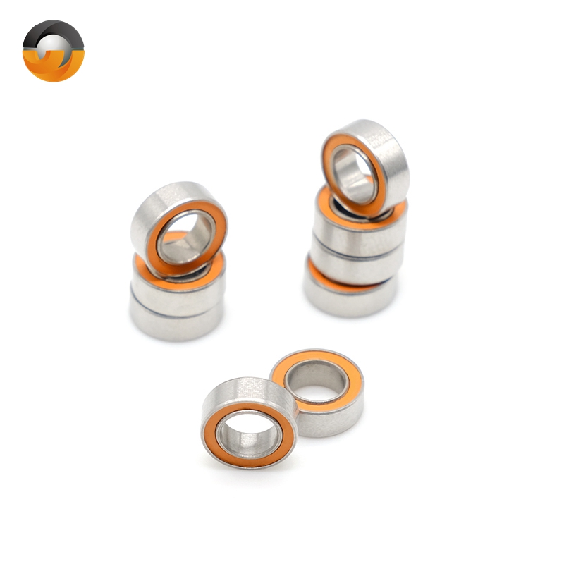2pcs SMR74 2RS 4x7x2.5mm ABEC- - Fly Reel recensione e prezzo