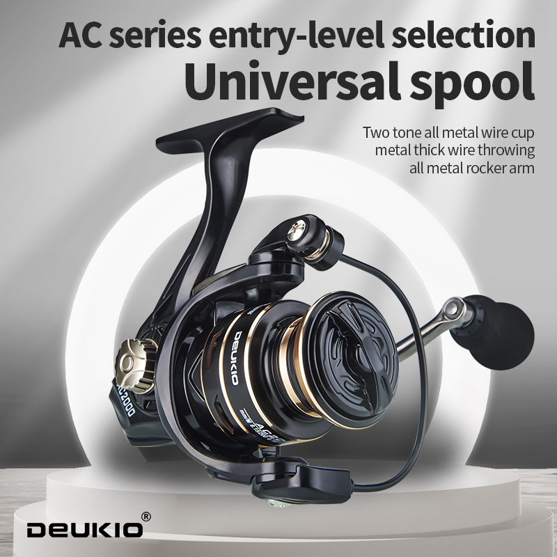 DEUKIO Nuovo Mulinello da Spin - Daiwa Reel Bg recensione e prezzo