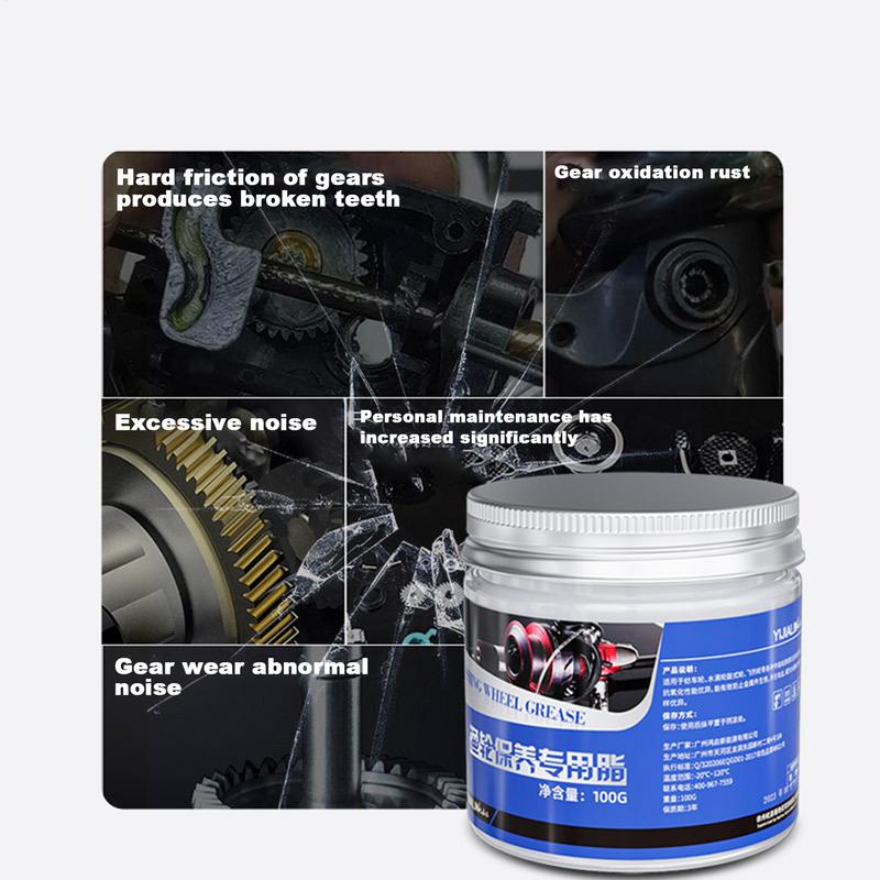 100g Grasso per mulinello da p - Reel Grease recensione e prezzo