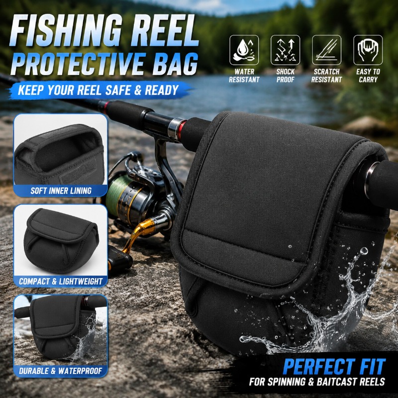 Borsa Protettiva per Mulinello - Reel Cover recensione e prezzo