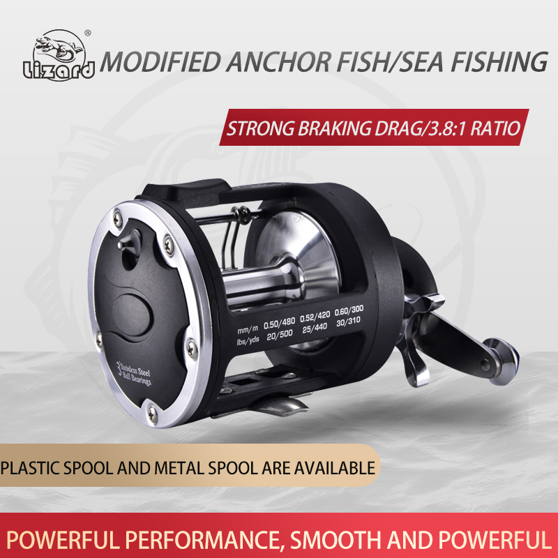 Mulinello da Pesca Lizard TSSD - Trolling Reel recensione e prezzo