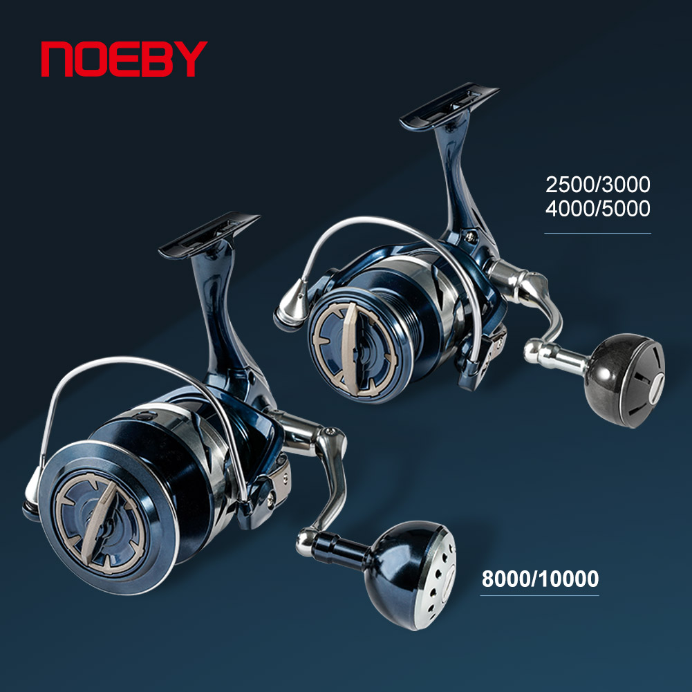 Noeby Mulinello da pesca Spinn - Surf Reel recensione e prezzo