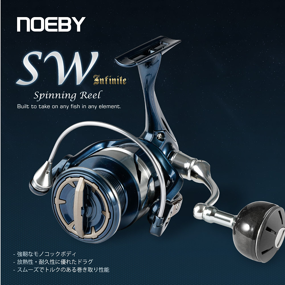 Noeby Mulinello da pesca Spinn - Surf Reel recensione e prezzo
